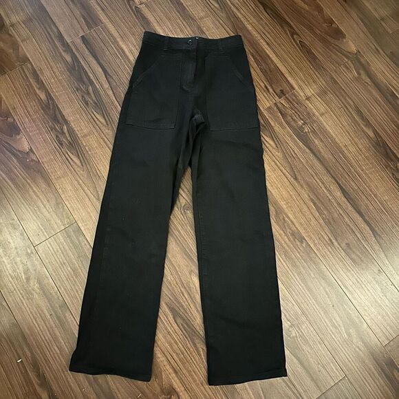 Wilfred 00 black tapered pants - Picture 1 of 10